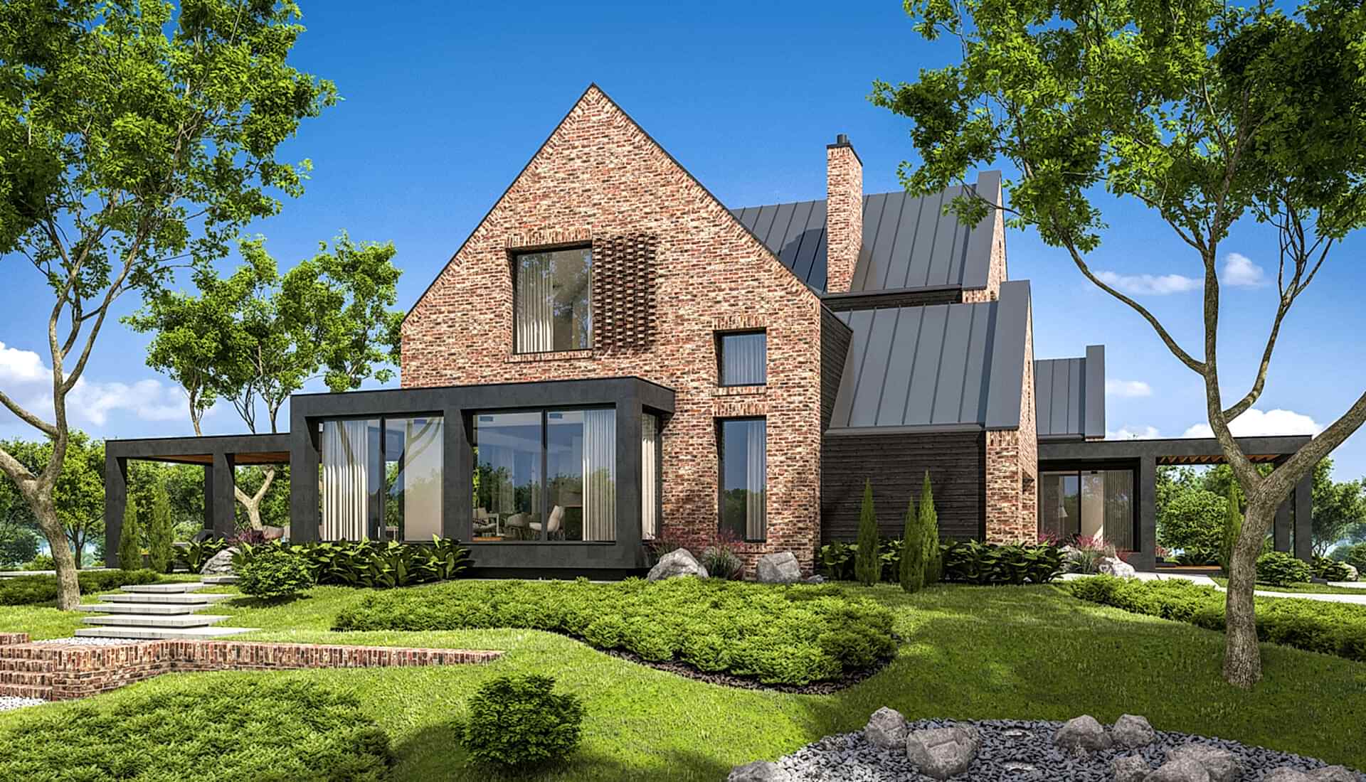 Geniş Alan Rulo Çim Serimi ve Çim Ekimi Uygulaması - Erdem Peyzaj İstanbul