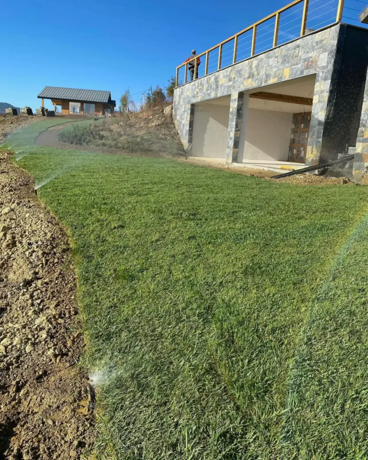 Peyzaj sulamasında kullanılan gizli pop-up sulama başlıkları - Erdem Peyzaj