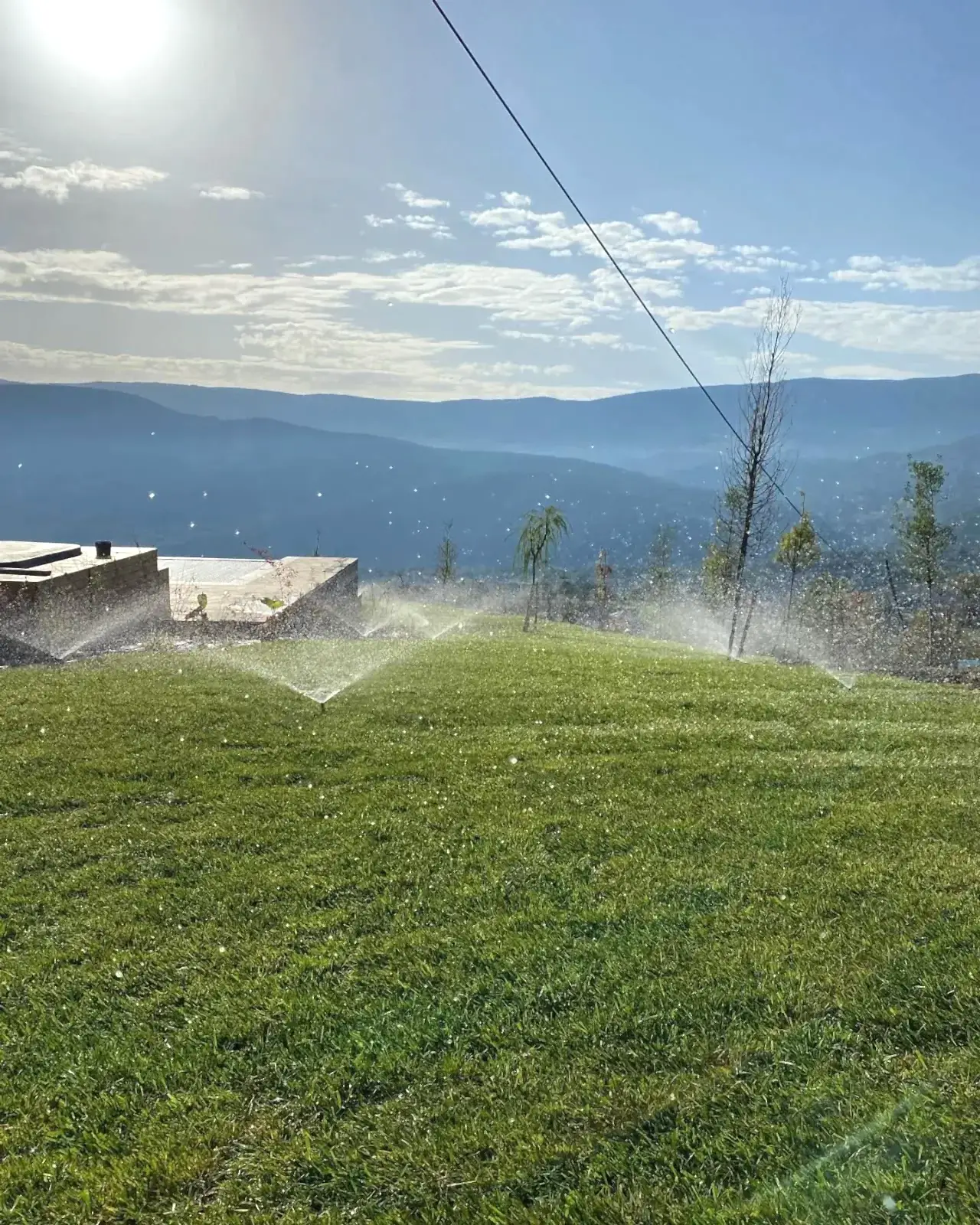 Bahçe ve peyzaj alanları için otomatik sulama sistemi kurulumu - Erdem Peyzaj