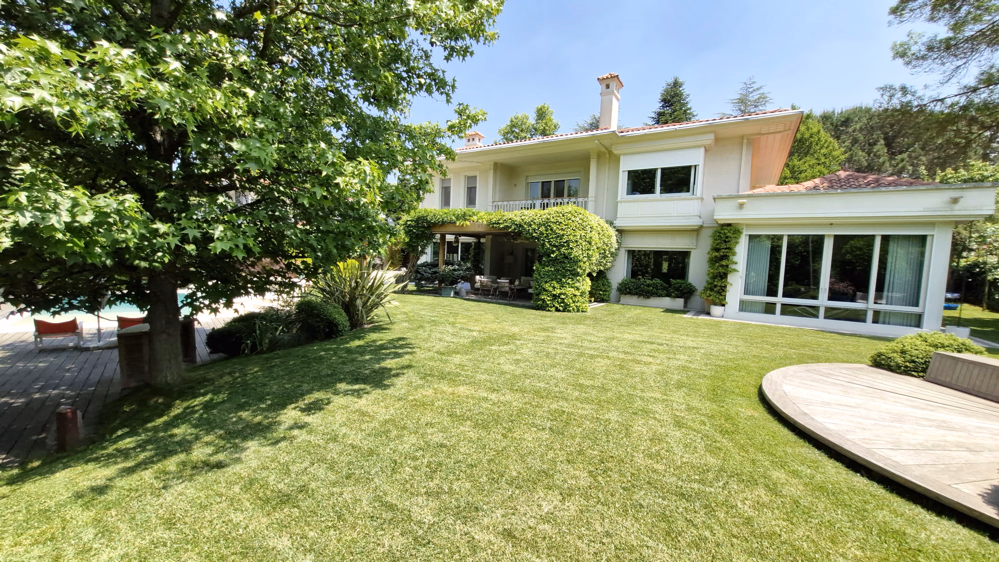 İstanbul Villa Bahçesi Peyzaj Tasarımı Projesi - Erdem Peyzaj