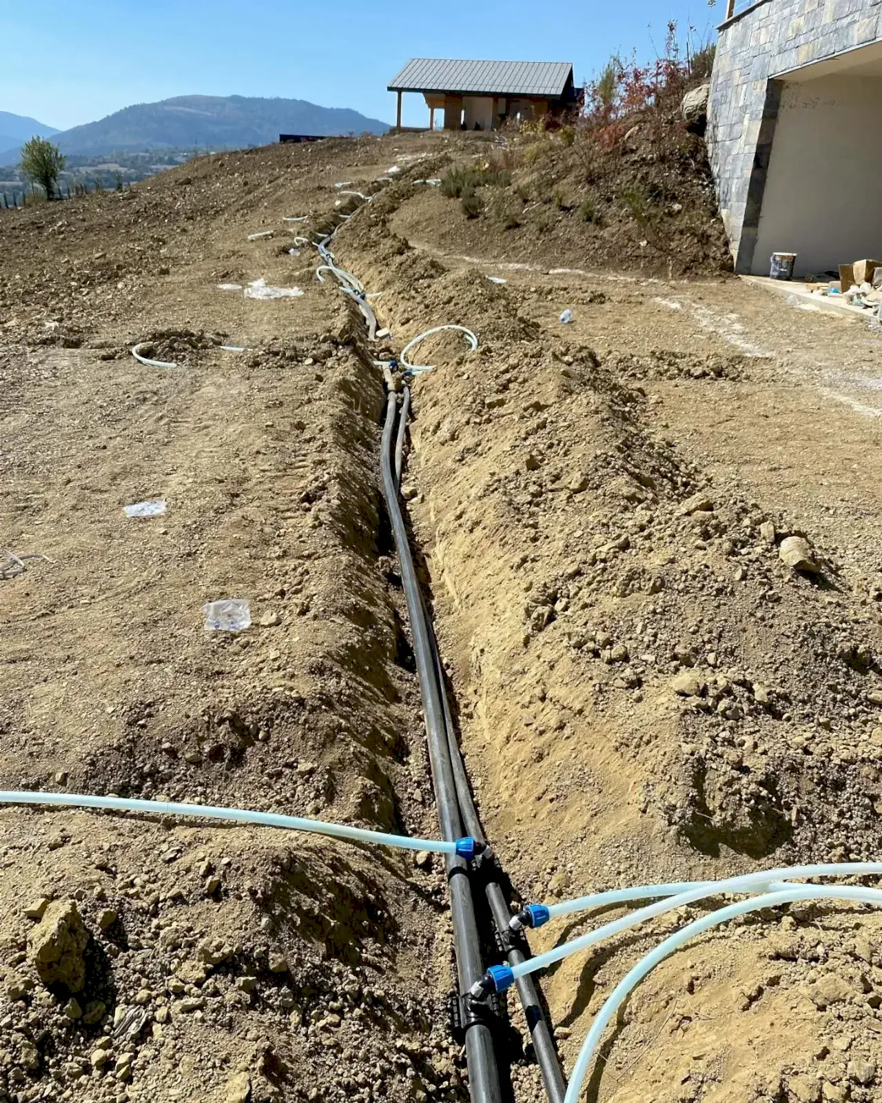 Peyzaj alanlarına özel otomatik sulama sistemi projelendirme ve kurulumu - Erdem Peyzaj