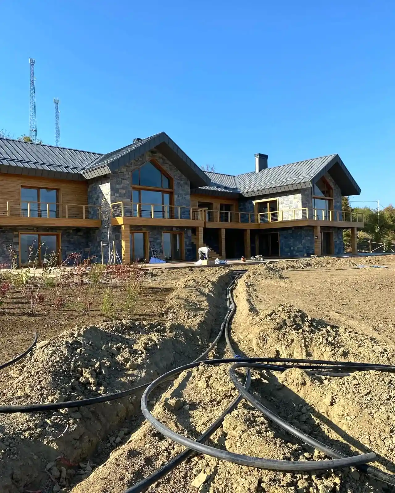 Uzman ekip tarafından gerçekleştirilen otomatik sulama sistemi kurulumu - Erdem Peyzaj