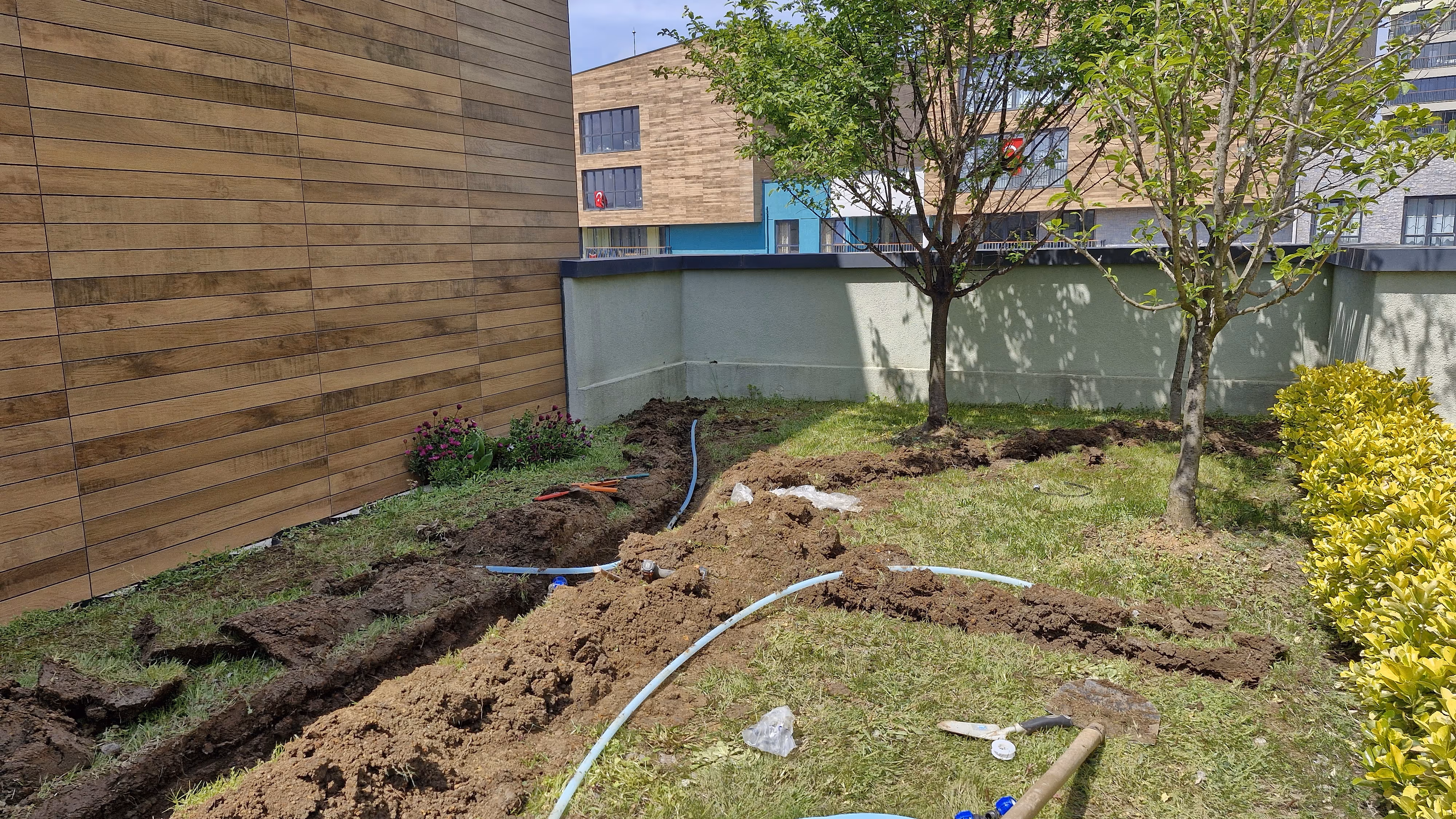 Otomatik Sulama Sistemi Kurulumu ve Uygulaması - Erdem Peyzaj İstanbul