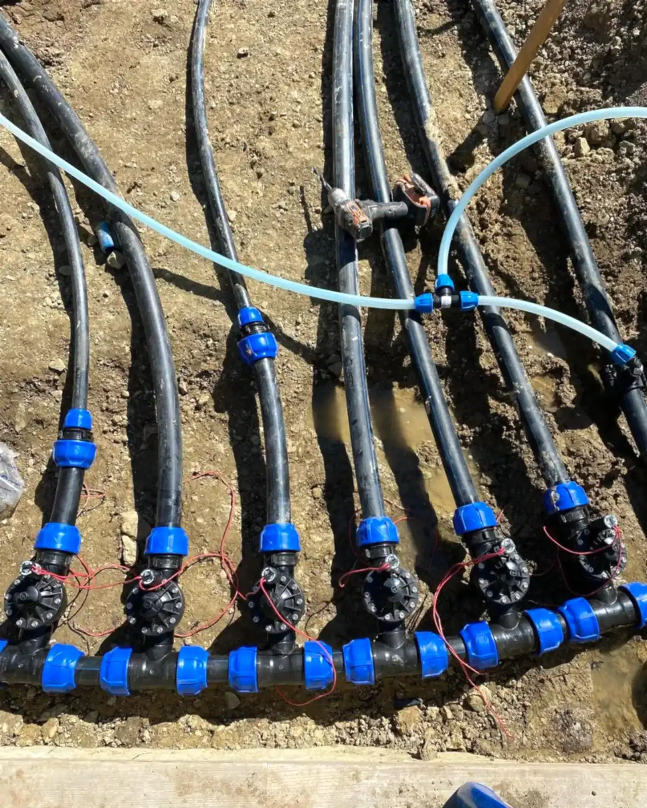 Sağlıklı bitkiler için profesyonel otomatik sulama sistemleri - Erdem Peyzaj